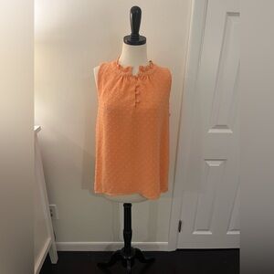 Gibson Vibrant Orange Top